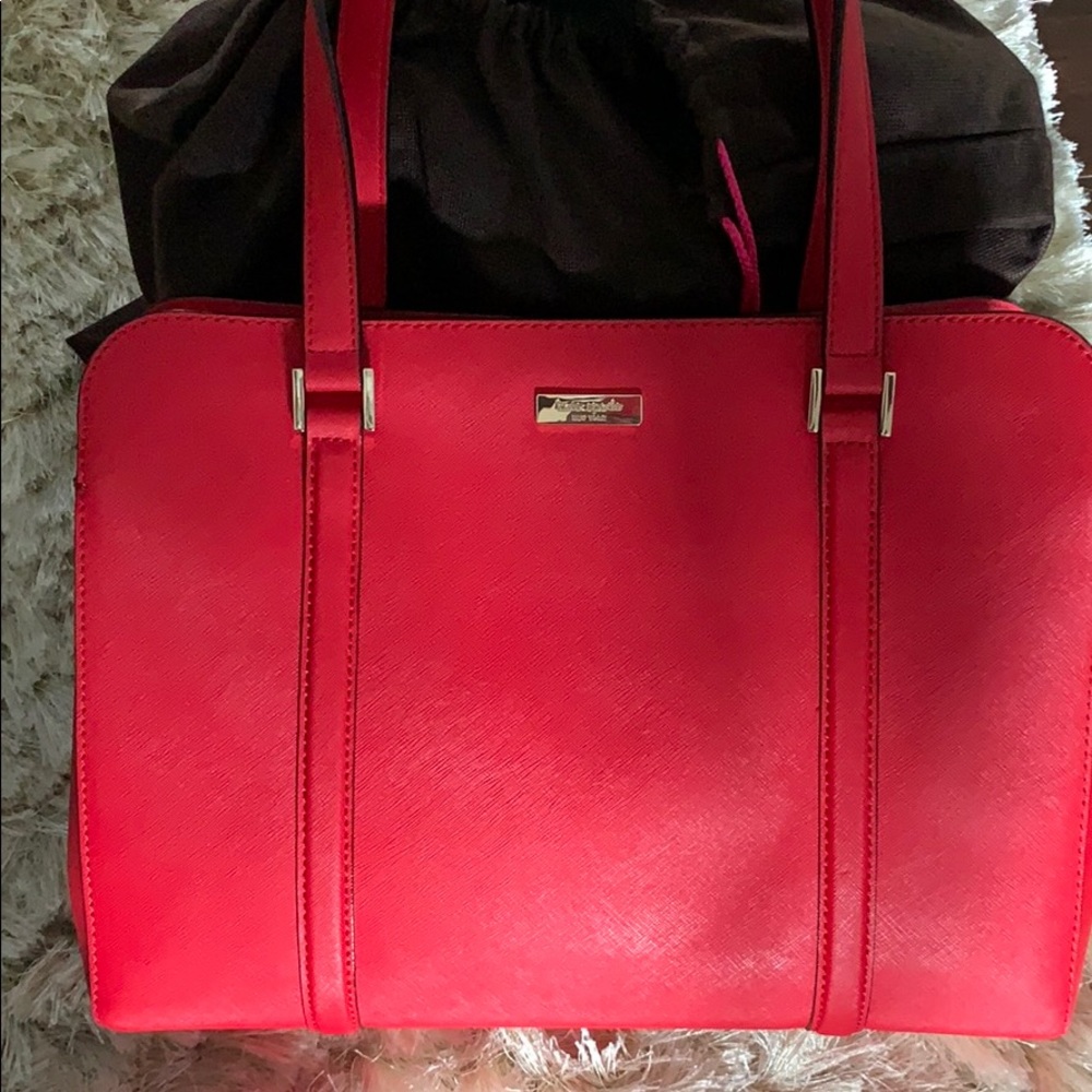 Red purse